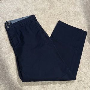 Banana republic navy chino 38 32